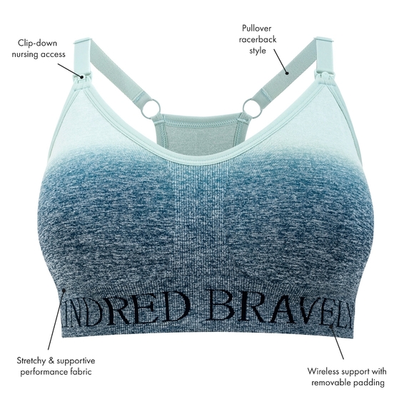 Kindred Bravely Sublime Nursing Sports Bra - Picture 4 of 4
